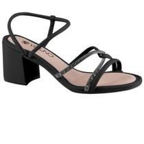 Sandalia via uno salto bloco medio ref 858005suavv feminino