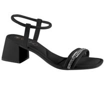 Sandalia via uno salto bloco ref 855002ssavv feminino Sandalia via uno salto bloco ref 855002ssavv feminino