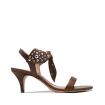 Sandalia Vicenza Couro Marrom
