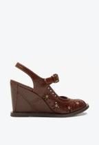 Sandália Vicenza Ellen Marrom Marron