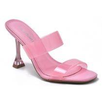 Compre Sandália Feminina Aberta Salto Alto Em Napa Verniz Vermelho Online