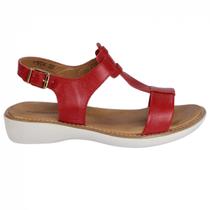 Sandália Violeta Levecomfort Couro F11604 Sandália Violeta Levecomfort Couro F11604