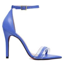 Sandália Vitória Lugo Bico Folha Tira Silicone 10cm Sandália Vitória Lugo Bico Folha Tira Silicone 10cm