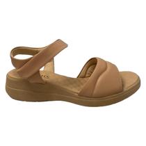 Sandália Vivaice Anabela Salto médio Tiras Sandália Vivaice Anabela Salto médio Tiras