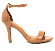 Sandalia Vizzano 6249.452 Salto Fino Alto Casual Social Leve Feminina