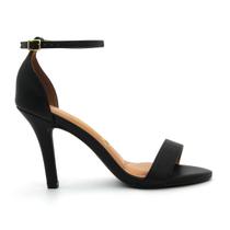 Sandalia Vizzano 6249.452 Salto Fino Alto Casual Social Leve Feminina