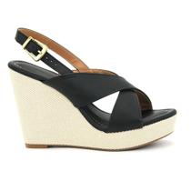 Sandália Vizzano 6283.2126 Salto Anabela Plataforma Feminino