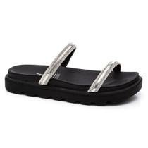Sandália Vizzano 6459.135 Cristal/Prata/Preto TAMANHO:36COR:PRETO Sandália Vizzano 6459.135 Cristal/Prata/Preto TAMANHO:36COR:PRETO