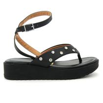 Sandalia Vizzano 6492.320 Papete Tratorada Dedo Flatform Feminino