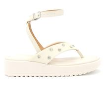 Sandalia Vizzano 6492.320 Papete Tratorada Dedo Flatform Feminino