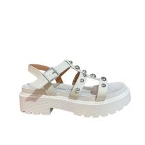 Sandália Vizzano 6499.110 Flatform Branco Off Feminina
