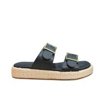 Sandália Vizzano 6506.125 Feminina Com Fivela Regulável Pret