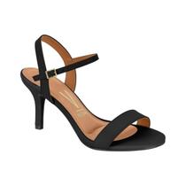 Sandália Vizzano 6524.102 Salto Fino Festa Social Feminino - Preta