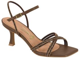Sandália Vizzano 6536.105 Tiras Em Strass