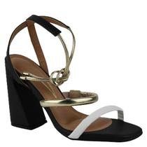 Comprar Sandália Vizzano Amarração Dourado Metalizado - Loja de Calçados  Femininos | Loja Pattini