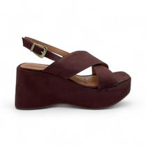 Sandália Vizzano Anabela Camurça