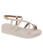 Sandália Vizzano Anel Flatform Sandália Vizzano Anel Flatform