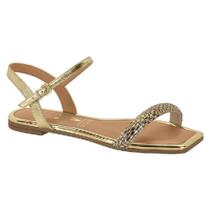 Sandália Vizzano Casual Fashion Basica Feminino Adulto - Ref 6505.101