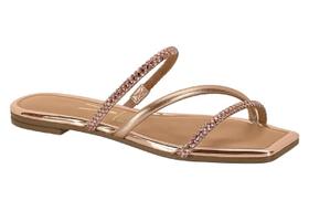 Sandália Vizzano Casual Fashion Basica Feminino Adulto - Ref 6505.102