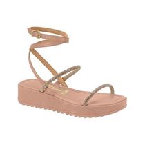 Sandália Vizzano com strass Ref 6492.305