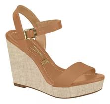 Sandália Vizzano Feminina Anabela Plataforma Salto Alto Meia Pata 6283.2000 (65477)