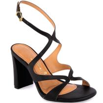 Sandália Vizzano Feminina Elegante Moda Original 6550-102 Sandália Vizzano Feminina Elegante Moda Original 6550-102