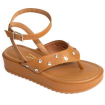 Sandália Vizzano Feminina Plataforma 6492-320 Papete Sandália Vizzano Feminina Plataforma 6492-320 Papete