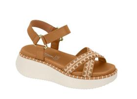 Sandalia Vizzano Feminina Plataforma Papete 6519.102.7842