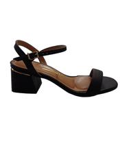 Sandalia Vizzano Feminina Preto 6428101 Sandalia Vizzano Feminina Preto 6428101