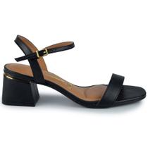 Sandália Vizzano Feminina Salto Alto Bloco 6428.101 PELICA
