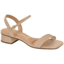 Sandalia Vizzano Feminina Salto Baixo Grosso Bloco Conforto Sandalia Vizzano Feminina Salto Baixo Grosso Bloco Conforto
