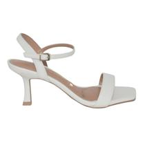 Sandália Vizzano Feminina Salto Fino Elegante