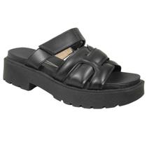 Sandália Vizzano Flatform Tamanco Slide Feminino 6499.113