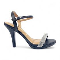 Sandália Vizzano Meia Pata e Strass 6210.1039