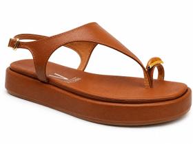 Sandália Vizzano Mocca Feminino Fecho Ajustável Moda - Sandália Vizzano Mocca Feminino Fecho Ajustável Moda -