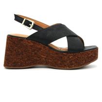 Sandalia Vizzano Original Flatform Anabela Feminino 101