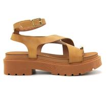 Sandalia Vizzano Original Flatform Papete Salto Feminino 122