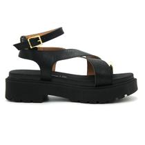 Sandalia Vizzano Original Flatform Papete Salto Feminino 122
