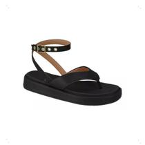 Sandália Vizzano Papete Anabela Flatform Feminino 6506103