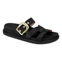 Sandália Vizzano Papete Feminina H Tamanco Fivela