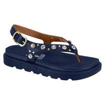 Sandália Vizzano Papete Flatform Dedo Feminino