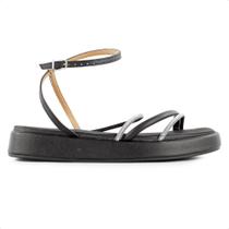Sandália Vizzano Papete Plataforma Flats Feminina