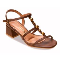 Sandália Vizzano Pelica Elegante Conforto Moça