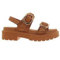 Sandália Vizzano Plataforma Tratorada Feminina 6499.115