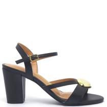 Sandália Vizzano Preta 6262.1033