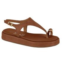 Sandalia vizzano ref 6506.127.29711 feminino - MOCCA
