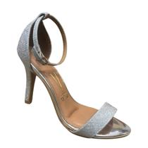 Sandalia Vizzano Salto Alto Fino Classica Social Feminina Casual Festa