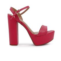 Sandália Vizzano Salto Alto Meia Pata Feminino Sandália Vizzano Salto Alto Meia Pata Feminino