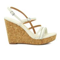 Sandália Vizzano Salto Anabela Plataforma Feminino 2137 Sandália Vizzano Salto Anabela Plataforma Feminino 2137