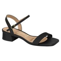 Sandália Vizzano Salto Baixo 6454.111 Preto Sandália Vizzano Salto Baixo 6454.111 Preto